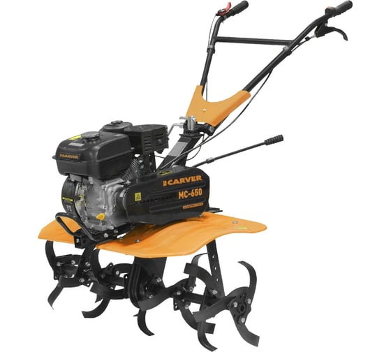 Мотокультиватор (мотоблок) CARVER MC-650M 01.006.00023