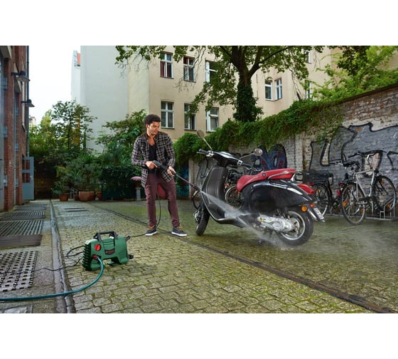 Очиститель высокого давления Bosch EasyAquatak 110 0.600.8A7.F00