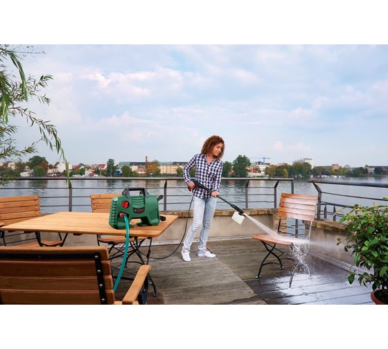 Очиститель высокого давления Bosch EasyAquatak 110 0.600.8A7.F00