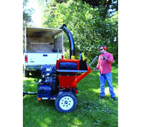 Измельчитель-шредер ECHO BEAR CAT SC5720BPSM