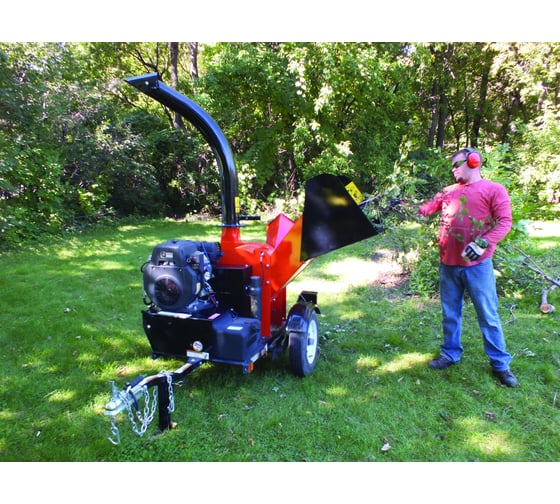 Измельчитель-шредер ECHO BEAR CAT SC5720BPSM