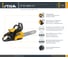 Бензопила Stiga SP 386 16" 240381602/S17 11