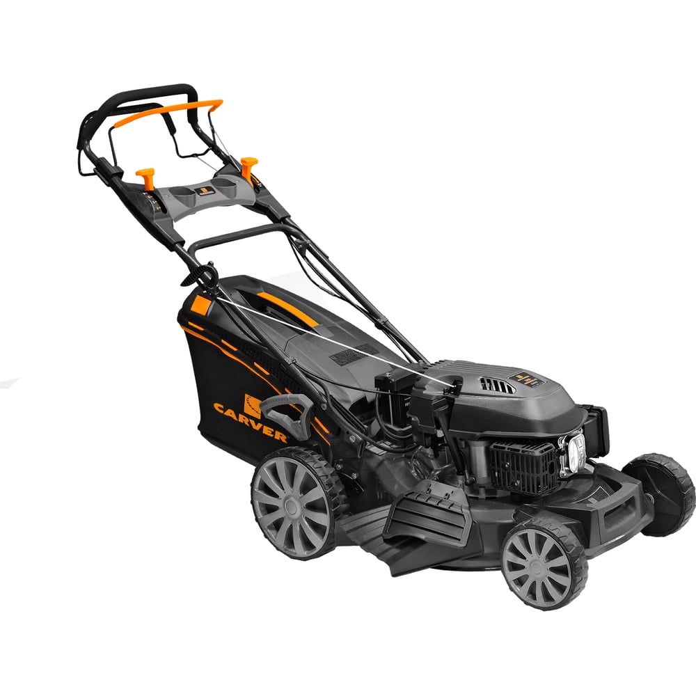 Бензиновая газонокосилка CARVER LMG-3653DMSE-VS 01.024.00011 - выгодная ...