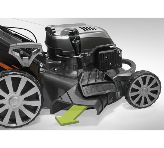 Бензиновая газонокосилка CARVER LMG-3653DMS01.024.00010