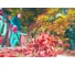 Аккумуляторный садовый воздуходув Black+Decker GWC1820PST 3