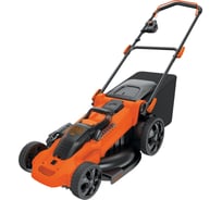 Аккумуляторная колесная газонокосилка 3-в-1 Black+Decker CLMA4820L2