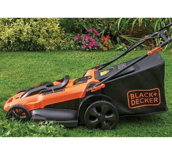 Аккумуляторная колесная газонокосилка 3-в-1 Black+Decker CLMA4820L2
