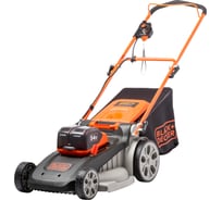 Аккумуляторная колесная газонокосилка 3-в-1 Black+Decker CLM5448PC2