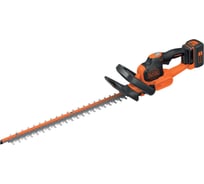 Аккумуляторный кусторез Black+Decker GTC36552PC