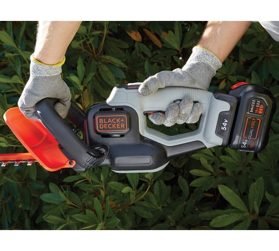 Аккумуляторный кусторез Black+Decker GTC5455PC
