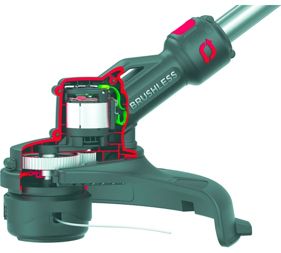 Аккумуляторный триммер Black+Decker STB3620L