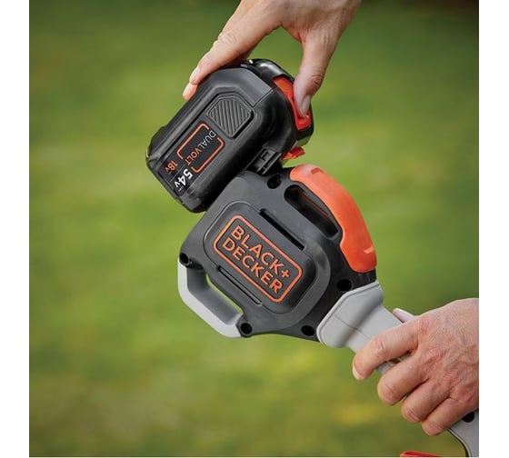 Аккумуляторный триммер Black+Decker STC5433PC
