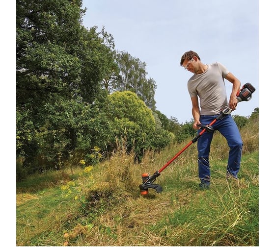 Аккумуляторный триммер Black+Decker STC5433PC