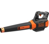 Аккумуляторный садовый пылесос-воздуходув Black+Decker GWC54PC