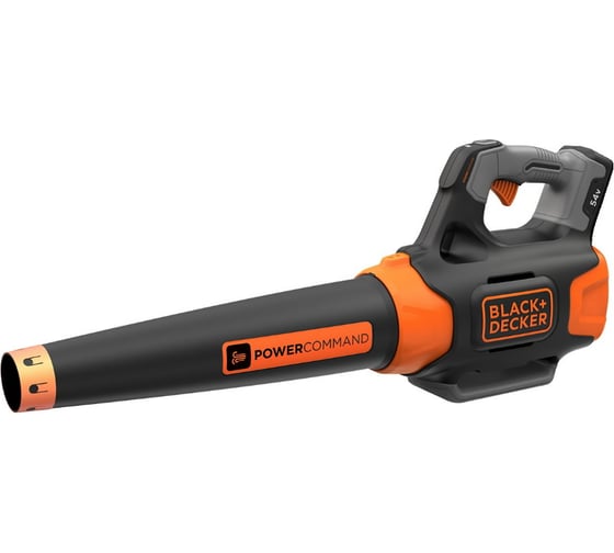 Аккумуляторный садовый пылесос-воздуходув Black+Decker GWC54PC