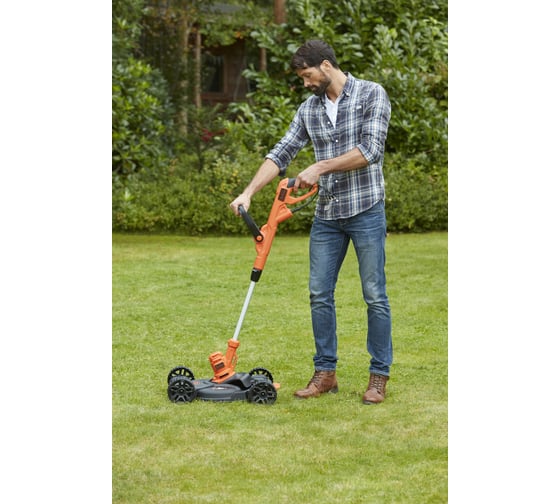 Сетевой триммер Black+Decker BESTA530CM