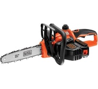 Аккумуляторная цепная пила Black+Decker GKC1825LST