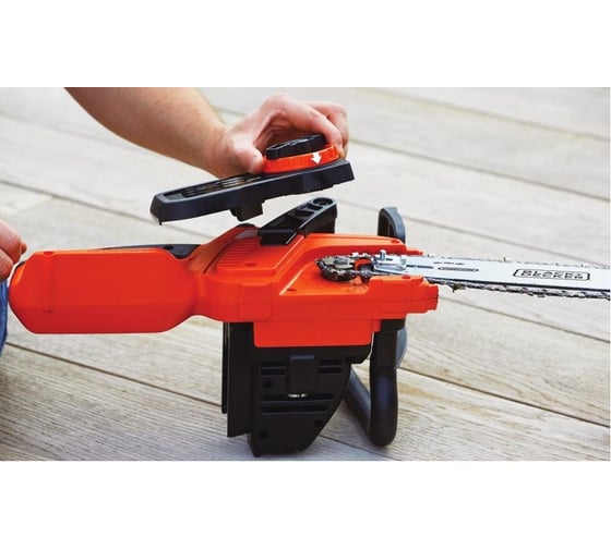 Аккумуляторная цепная пила Black+Decker GKC1825LST