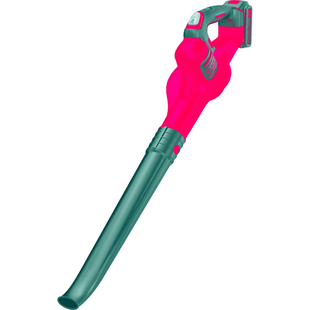 Аккумуляторный садовый воздуходув Black+Decker GWC1820PC