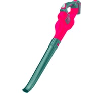 Аккумуляторный садовый воздуходув Black+Decker GWC1820PC