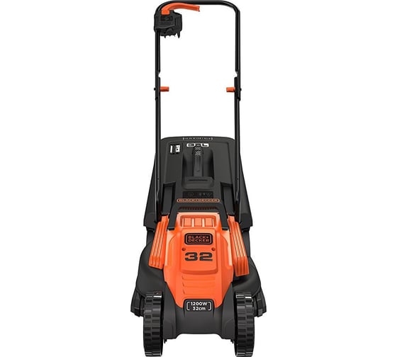 Колесная электрическая газонокосилка Black+Decker BEMW451