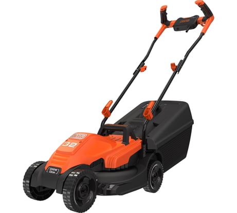 Колесная электрическая газонокосилка Black+Decker BEMW451BH