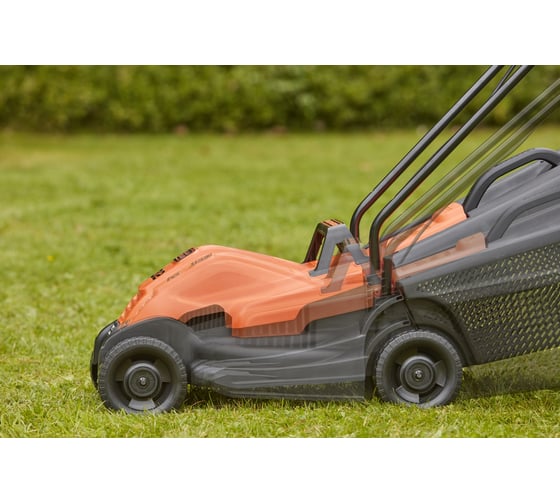 Колесная электрическая газонокосилка Black+Decker BEMW451BH
