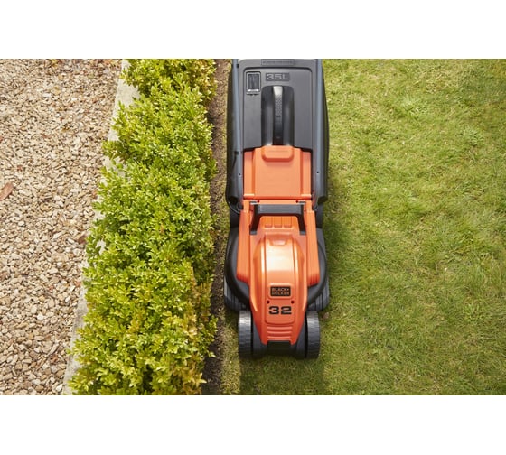 Колесная электрическая газонокосилка Black+Decker BEMW451BH