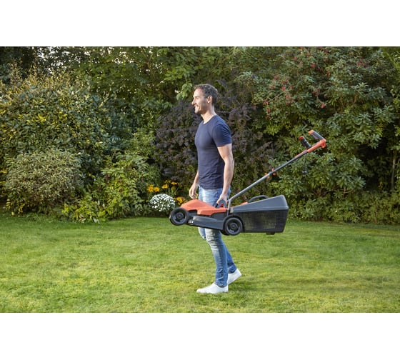 Колесная электрическая газонокосилка Black+Decker BEMW451BH