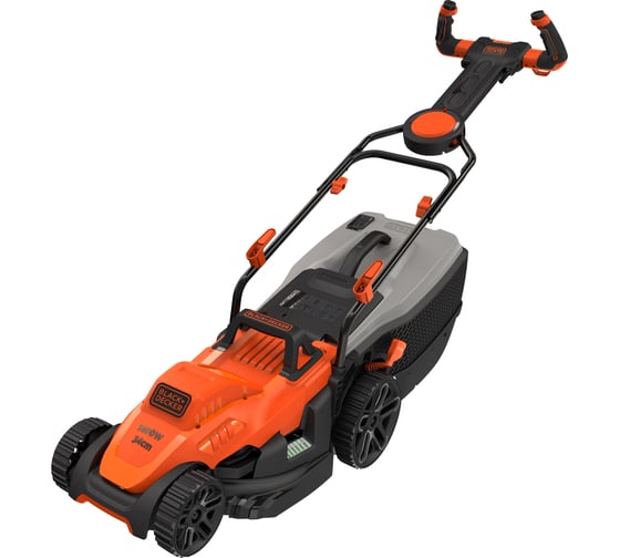 Колесная электрическая газонокосилка Black+Decker BEMW461ES 1