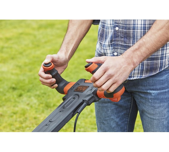 Колесная электрическая газонокосилка Black+Decker BEMW461ES