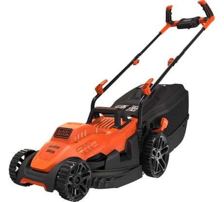 Колесная электрическая газонокосилка Black+Decker BEMW461BH
