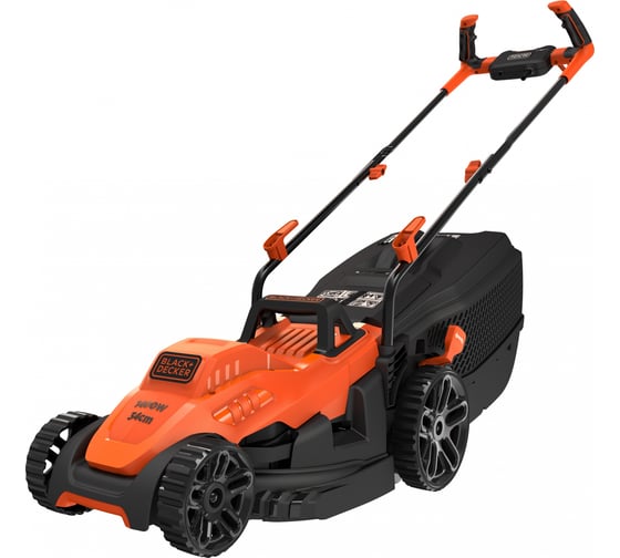 Колесная электрическая газонокосилка Black+Decker BEMW461BH