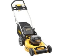 Аккумуляторная газонокосилка DEWALT XR DCMW564P2