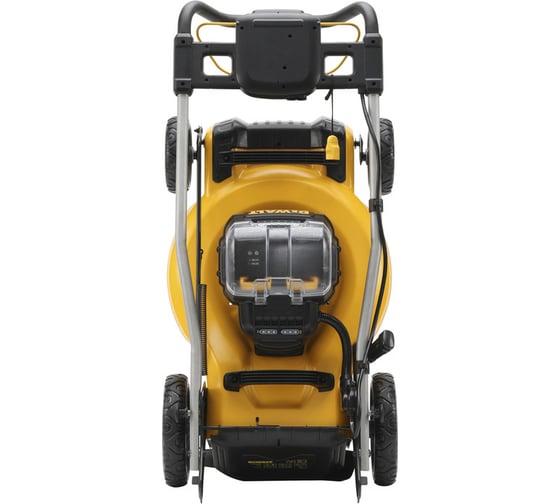Аккумуляторная газонокосилка DEWALT XR DCMW564P2