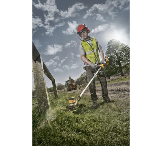 Аккумуляторная коса DEWALT XR DCM561P1