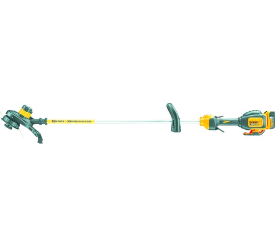 Аккумуляторная коса DEWALT XR DCM561PB