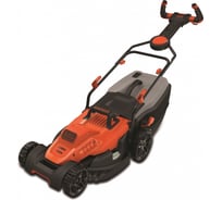 Колесная электрическая газонокосилка Black+Decker BEMW481ES