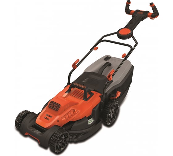 Колесная электрическая газонокосилка Black+Decker BEMW481ES