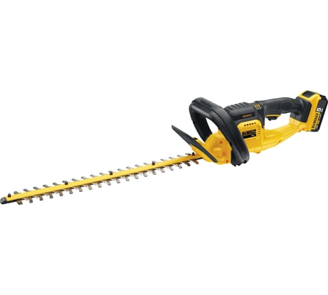Аккумуляторный кусторез DeWALT XR DCM563P1