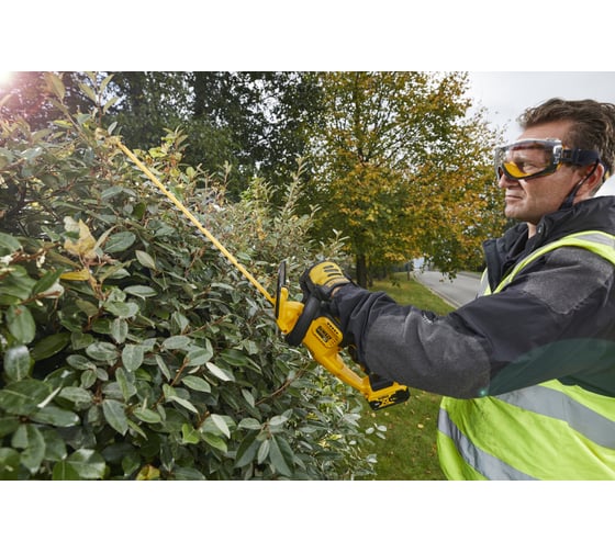 Аккумуляторный кусторез DeWALT XR DCM563P1