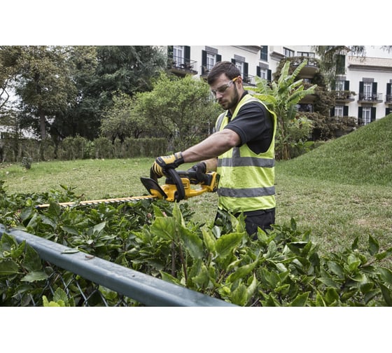 Аккумуляторный кусторез DeWALT XR DCM563P1