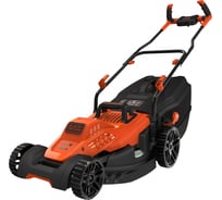 Колесная электрическая газонокосилка Black+Decker BEMW481BH