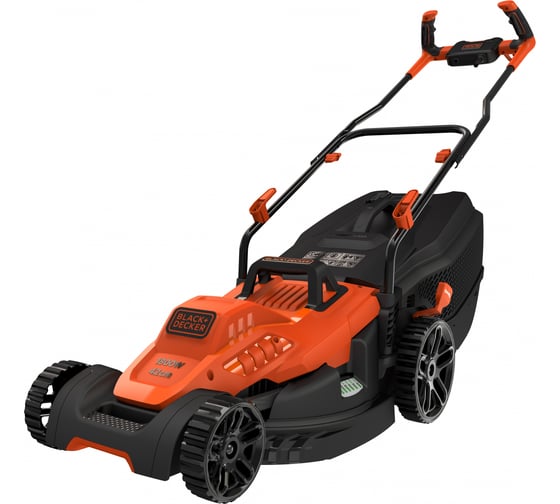 Колесная электрическая газонокосилка Black+Decker BEMW481BH