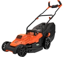 Колесная электрическая газонокосилка Black+Decker BEMW471BH