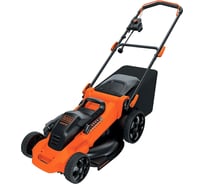 Колесная газонокосилка Black+Decker LM2000