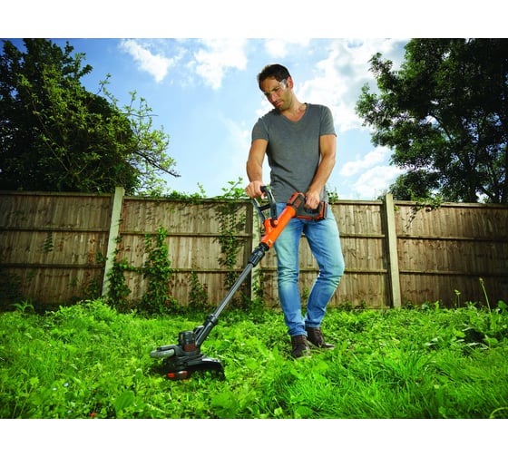 Аккумуляторный триммер Black+Decker STC1820EPC