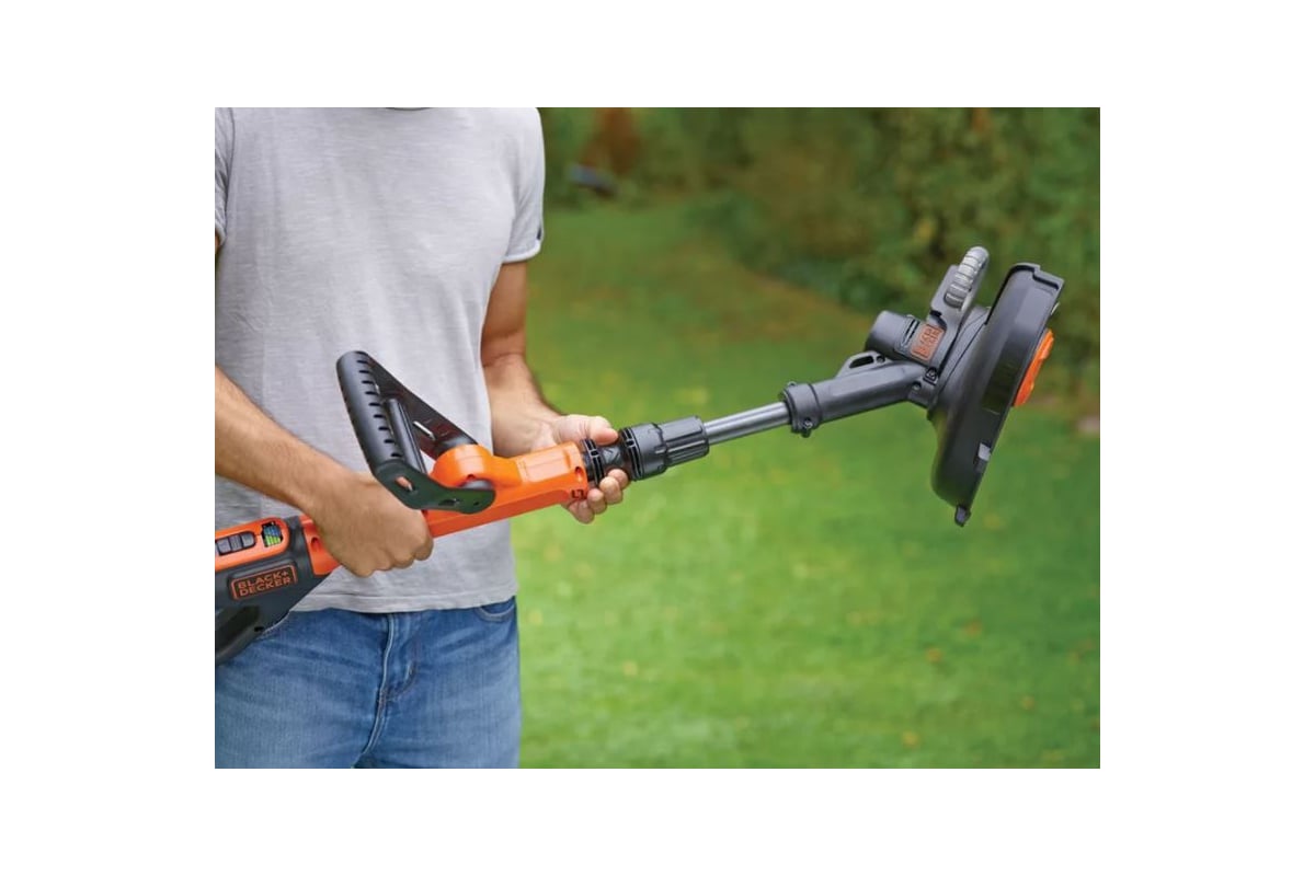 Аккумуляторный триммер Black+Decker STC1820PST - выгодная цена, отзывы ...