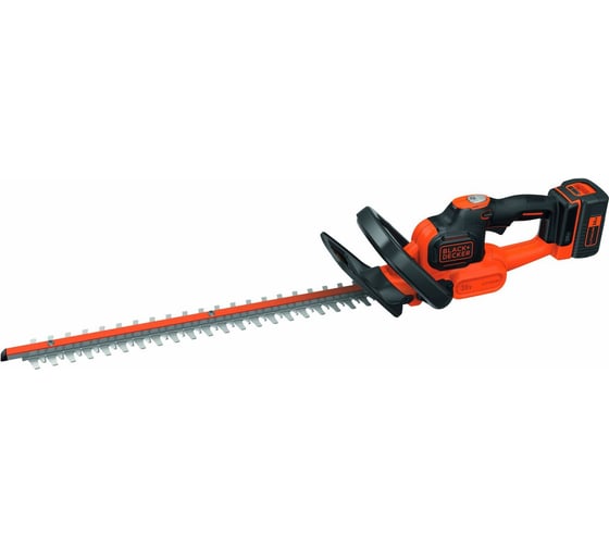 Аккумуляторный кусторез Black+Decker GTC18502PST 1
