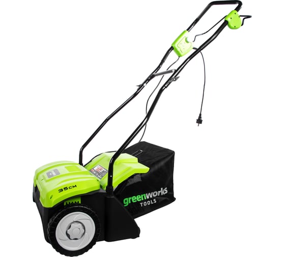 Электрический аэратор Greenworks GDTxx30 2505007
